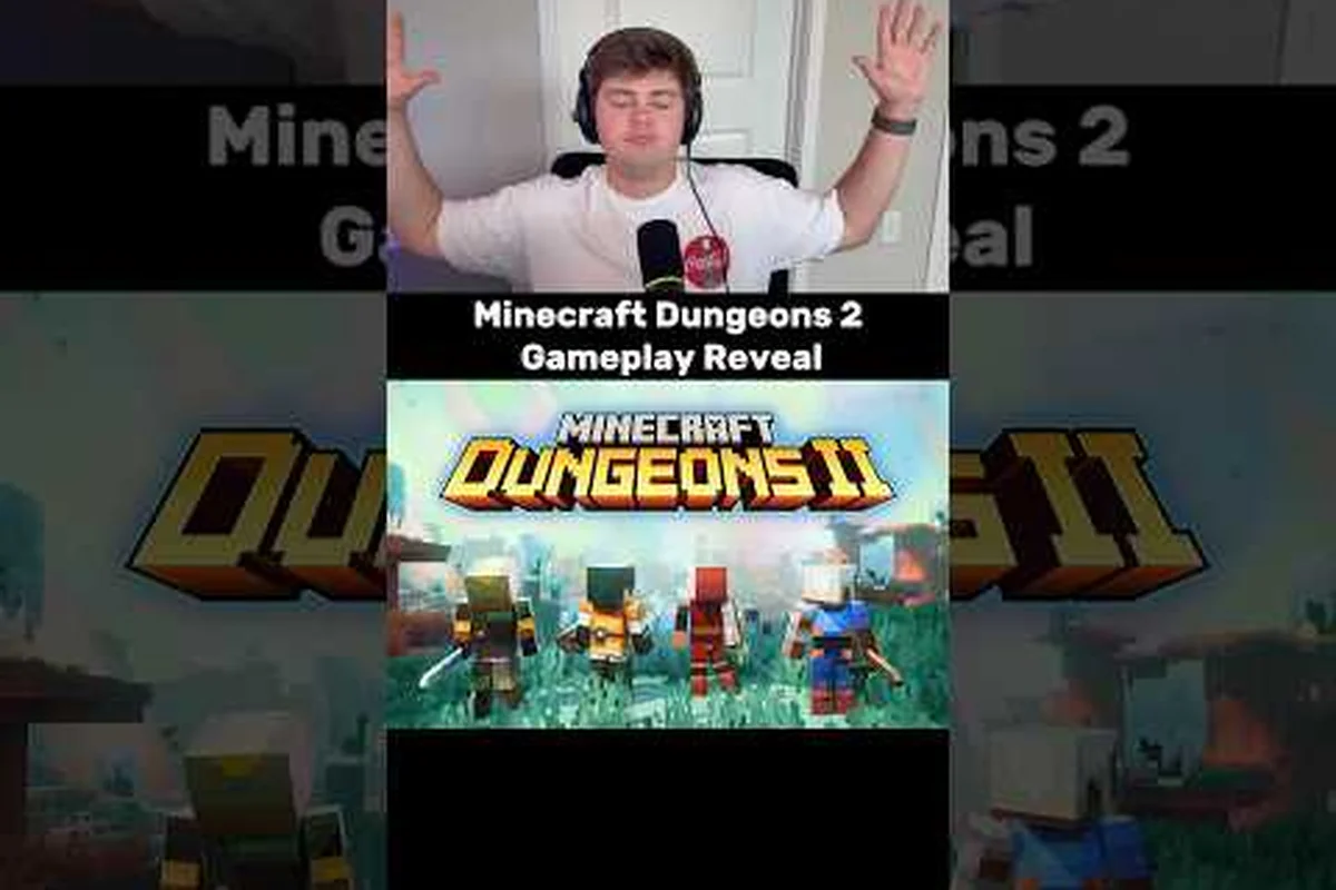 Minecraft Dungeons II Co-op Guide: Drop-In and Matchmaking