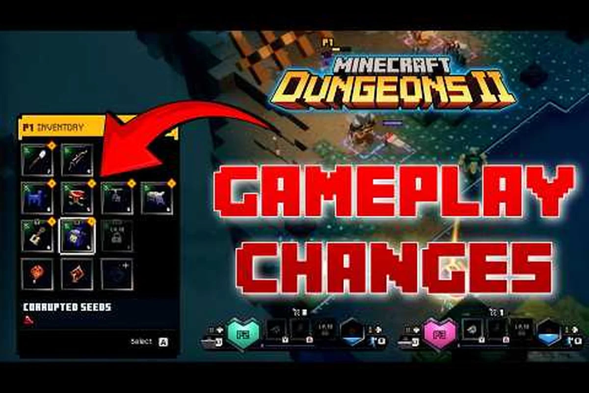 Minecraft Dungeons II Talisman Combos: Passive Synergy