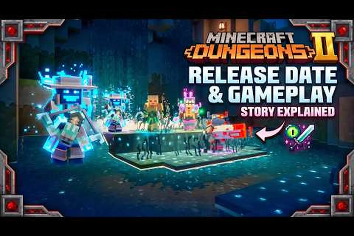 Minecraft Dungeons II Difficulty Guide: Options and Scaling